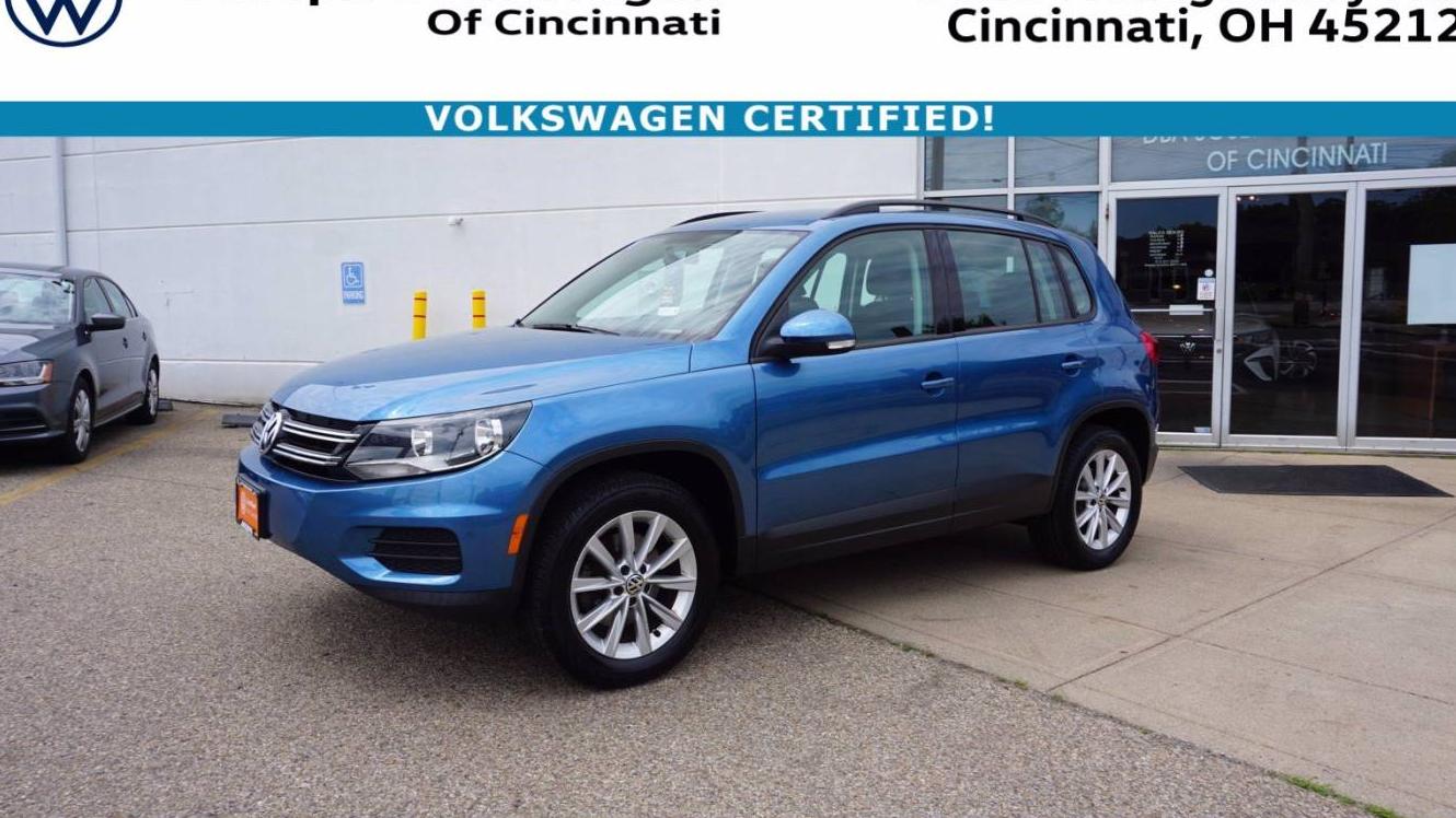 VOLKSWAGEN TIGUAN LIMITED 2018 WVGBV7AX7JK003543 image